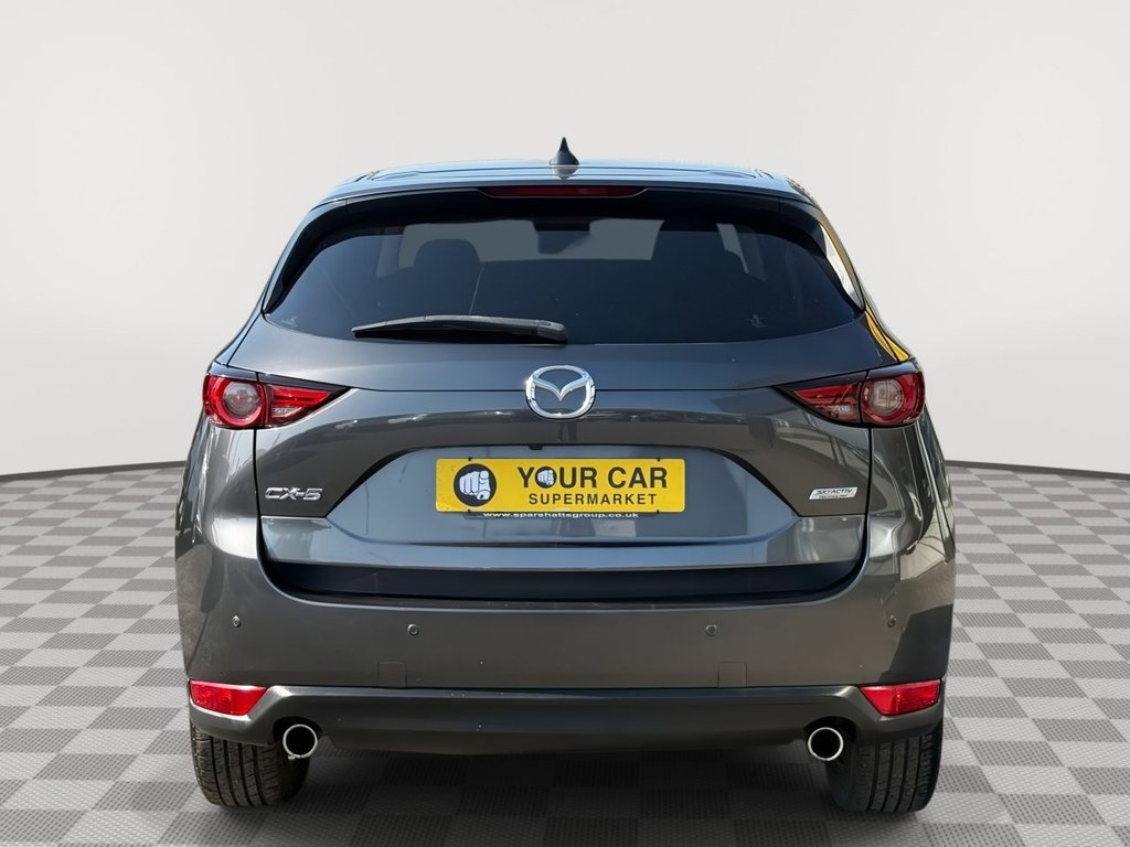 USED 2018 18 MAZDA CX-5 2.2 SKYACTIV-D Sport Nav SUV 5dr Diesel Manual Euro 6 (s/s) (150 ps) Memory Seats, Rear Camera
