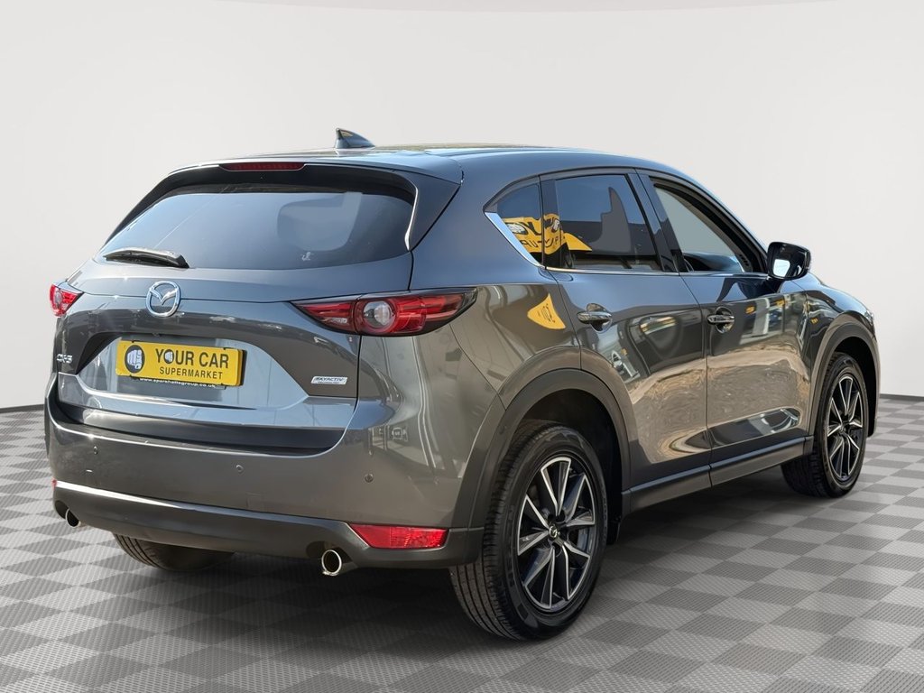 USED 2018 18 MAZDA CX-5 2.2 SKYACTIV-D Sport Nav SUV 5dr Diesel Manual Euro 6 (s/s) (150 ps) Memory Seats, Rear Camera