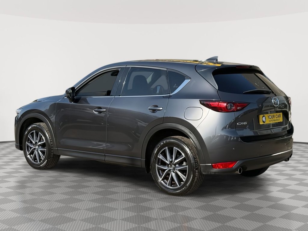 USED 2018 18 MAZDA CX-5 2.2 SKYACTIV-D Sport Nav SUV 5dr Diesel Manual Euro 6 (s/s) (150 ps) Memory Seats, Rear Camera