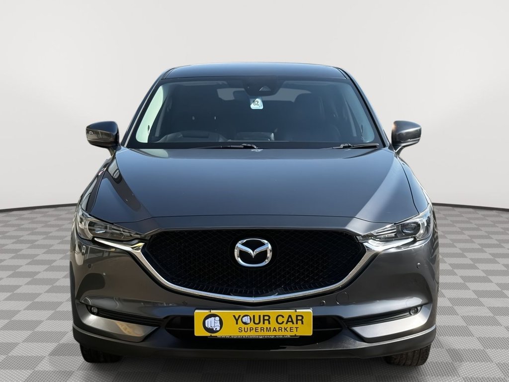 USED 2018 18 MAZDA CX-5 2.2 SKYACTIV-D Sport Nav SUV 5dr Diesel Manual Euro 6 (s/s) (150 ps) Memory Seats, Rear Camera