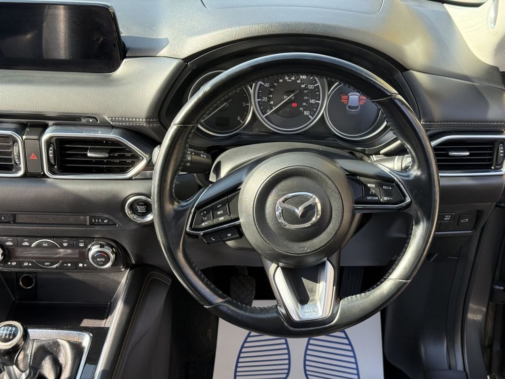 USED 2018 18 MAZDA CX-5 2.2 SKYACTIV-D Sport Nav SUV 5dr Diesel Manual Euro 6 (s/s) (150 ps) Memory Seats, Rear Camera