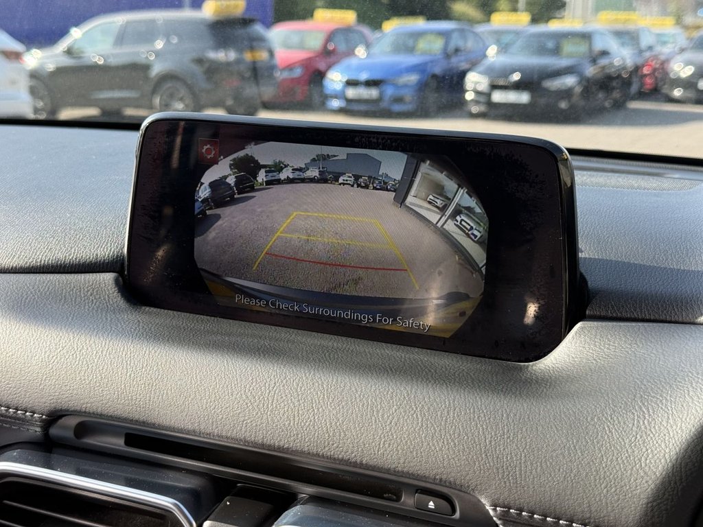 USED 2018 18 MAZDA CX-5 2.2 SKYACTIV-D Sport Nav SUV 5dr Diesel Manual Euro 6 (s/s) (150 ps) Memory Seats, Rear Camera
