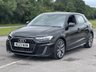 USED 2023 23 AUDI A1 1.0 TFSI 30 S line Sportback 5dr Petrol S Tronic Euro 6 (s/s) (110 ps) SAT NAV & PARKING SENSORS