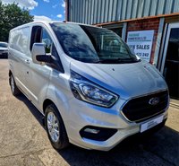 USED 2019 19 FORD TRANSIT CUSTOM 2.0 280 EcoBlue Limited Panel Van 5dr Diesel Manual L1 H1 Euro 6 (130 ps) WETBELT REPLACED AT 94000 MILES