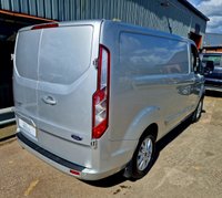 USED 2019 19 FORD TRANSIT CUSTOM 2.0 280 EcoBlue Limited Panel Van 5dr Diesel Manual L1 H1 Euro 6 (130 ps) WETBELT REPLACED AT 94000 MILES