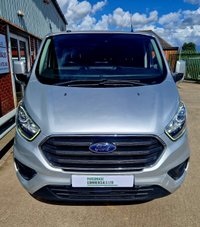 USED 2019 19 FORD TRANSIT CUSTOM 2.0 280 EcoBlue Limited Panel Van 5dr Diesel Manual L1 H1 Euro 6 (130 ps) WETBELT REPLACED AT 94000 MILES