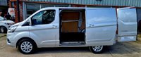 USED 2019 19 FORD TRANSIT CUSTOM 2.0 280 EcoBlue Limited Panel Van 5dr Diesel Manual L1 H1 Euro 6 (130 ps) WETBELT REPLACED AT 94000 MILES