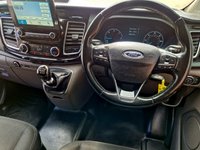 USED 2019 19 FORD TRANSIT CUSTOM 2.0 280 EcoBlue Limited Panel Van 5dr Diesel Manual L1 H1 Euro 6 (130 ps) WETBELT REPLACED AT 94000 MILES