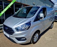 USED 2019 19 FORD TRANSIT CUSTOM 2.0 280 EcoBlue Limited Panel Van 5dr Diesel Manual L1 H1 Euro 6 (130 ps) WETBELT REPLACED AT 94000 MILES