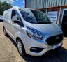 USED 2019 19 FORD TRANSIT CUSTOM 2.0 280 EcoBlue Limited Panel Van 5dr Diesel Manual L1 H1 Euro 6 (130 ps) WETBELT REPLACED AT 94000 MILES