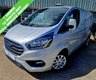 USED 2019 19 FORD TRANSIT CUSTOM 2.0 280 EcoBlue Limited Panel Van 5dr Diesel Manual L1 H1 Euro 6 (130 ps) WETBELT REPLACED AT 94000 MILES