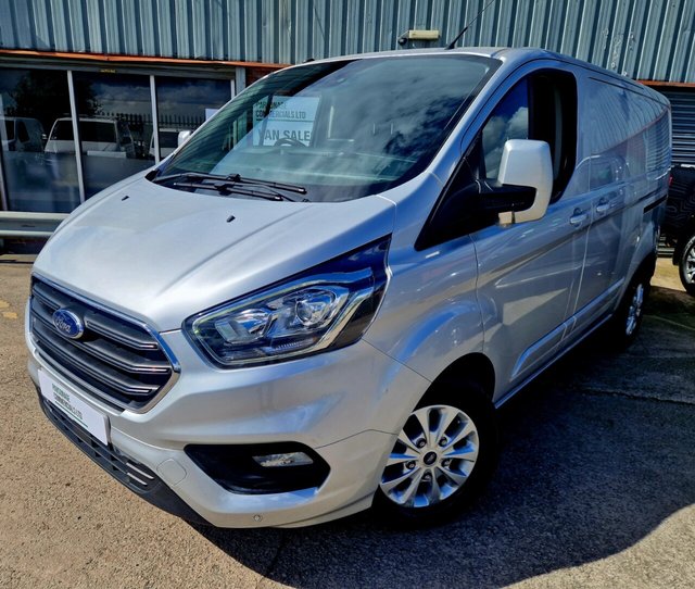 2019 19 Ford Transit Custom 2.0 280 EcoBlue Limited Panel Van 5dr Diesel Manual L1 H1 Euro 6 (130 ps)