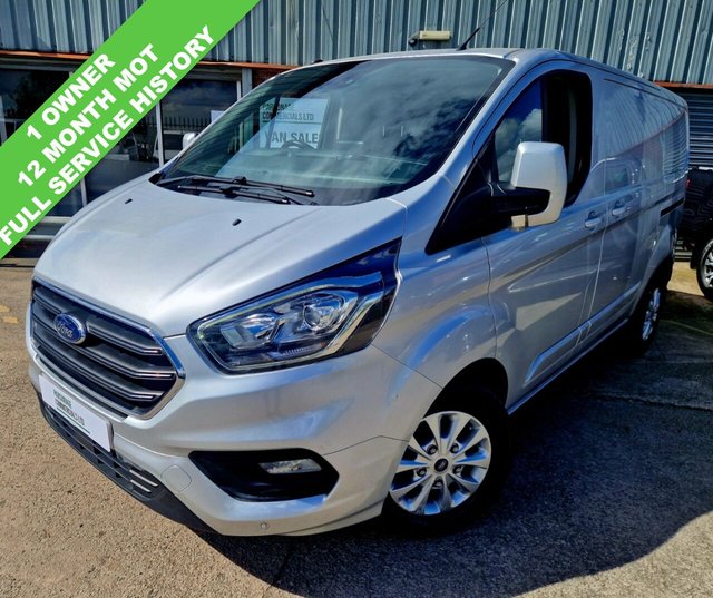 View our Ford Transit Custom range