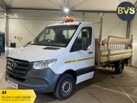 USED 2022 72 MERCEDES-BENZ SPRINTER 2.0 315 CDI Progressive Dropside truck 2dr Diesel Manual RWD L3 Euro 6 (s/s) (150 ps) WE HAVE THE BEST VALUE VANS IN UK