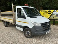 USED 2022 72 MERCEDES-BENZ SPRINTER 2.0 315 CDI Progressive Dropside truck 2dr Diesel Manual RWD L3 Euro 6 (s/s) (150 ps) WE HAVE THE BEST VALUE VANS IN UK