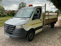 USED 2022 72 MERCEDES-BENZ SPRINTER 2.0 315 CDI Progressive Dropside truck 2dr Diesel Manual RWD L3 Euro 6 (s/s) (150 ps) WE HAVE THE BEST VALUE VANS IN UK