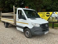 USED 2022 72 MERCEDES-BENZ SPRINTER 2.0 315 CDI Progressive Dropside truck 2dr Diesel Manual RWD L3 Euro 6 (s/s) (150 ps) WE HAVE THE BEST VALUE VANS IN UK
