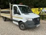 USED 2022 72 MERCEDES-BENZ SPRINTER 2.0 315 CDI Progressive Dropside truck 2dr Diesel Manual RWD L3 Euro 6 (s/s) (150 ps) WE HAVE THE BEST VALUE VANS IN UK