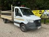 USED 2022 72 MERCEDES-BENZ SPRINTER 2.0 315 CDI Progressive Dropside truck 2dr Diesel Manual RWD L3 Euro 6 (s/s) (150 ps) WE HAVE THE BEST VALUE VANS IN UK