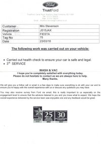 USED 2015 15 FORD FIESTA 1.25 Zetec 3dr  ** Low Miles ** Economical ** Low Insurance **