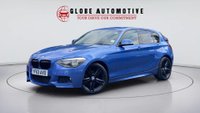 USED 2013 63 BMW 1 SERIES 2.0 118d M Sport Euro 5 (s/s) 5dr Â£35TAX|CARPLY|SAT NAV|BT|WRNTY