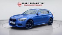 USED 2013 63 BMW 1 SERIES 2.0 118d M Sport Euro 5 (s/s) 5dr Â£35TAX|CARPLY|SAT NAV|BT|WRNTY