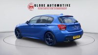 USED 2013 63 BMW 1 SERIES 2.0 118d M Sport Euro 5 (s/s) 5dr Â£35TAX|CARPLY|SAT NAV|BT|WRNTY