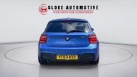 USED 2013 63 BMW 1 SERIES 2.0 118d M Sport Euro 5 (s/s) 5dr Â£35TAX|CARPLY|SAT NAV|BT|WRNTY