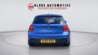 USED 2013 63 BMW 1 SERIES 2.0 118d M Sport Euro 5 (s/s) 5dr Â£35TAX|CARPLY|SAT NAV|BT|WRNTY