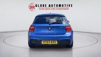 USED 2013 63 BMW 1 SERIES 2.0 118d M Sport Euro 5 (s/s) 5dr Â£35TAX|CARPLY|SAT NAV|BT|WRNTY