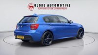 USED 2013 63 BMW 1 SERIES 2.0 118d M Sport Euro 5 (s/s) 5dr Â£35TAX|CARPLY|SAT NAV|BT|WRNTY