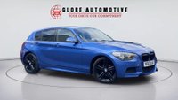 USED 2013 63 BMW 1 SERIES 2.0 118d M Sport Euro 5 (s/s) 5dr Â£35TAX|CARPLY|SAT NAV|BT|WRNTY