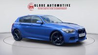 USED 2013 63 BMW 1 SERIES 2.0 118d M Sport Euro 5 (s/s) 5dr Â£35TAX|CARPLY|SAT NAV|BT|WRNTY