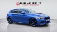 USED 2013 63 BMW 1 SERIES 2.0 118d M Sport Euro 5 (s/s) 5dr Â£35TAX|CARPLY|SAT NAV|BT|WRNTY