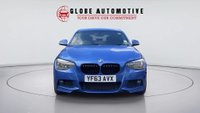 USED 2013 63 BMW 1 SERIES 2.0 118d M Sport Euro 5 (s/s) 5dr Â£35TAX|CARPLY|SAT NAV|BT|WRNTY