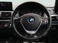 USED 2013 63 BMW 1 SERIES 2.0 118d M Sport Euro 5 (s/s) 5dr Â£35TAX|CARPLY|SAT NAV|BT|WRNTY