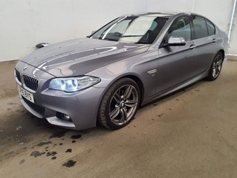 2015 BMW 5 SERIES 3.0 530d M Sport Saloon 4dr Diesel Auto Euro 6 (s/s) (258 ps) &pound;11499.00