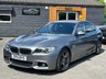 USED 2015 15 BMW 5 SERIES 3.0 530d M Sport Saloon 4dr Diesel Auto Euro 6 (s/s) (258 ps) SAT NAV * ALLOY WHEELS