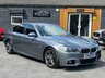 USED 2015 15 BMW 5 SERIES 3.0 530d M Sport Saloon 4dr Diesel Auto Euro 6 (s/s) (258 ps) SAT NAV * ALLOY WHEELS