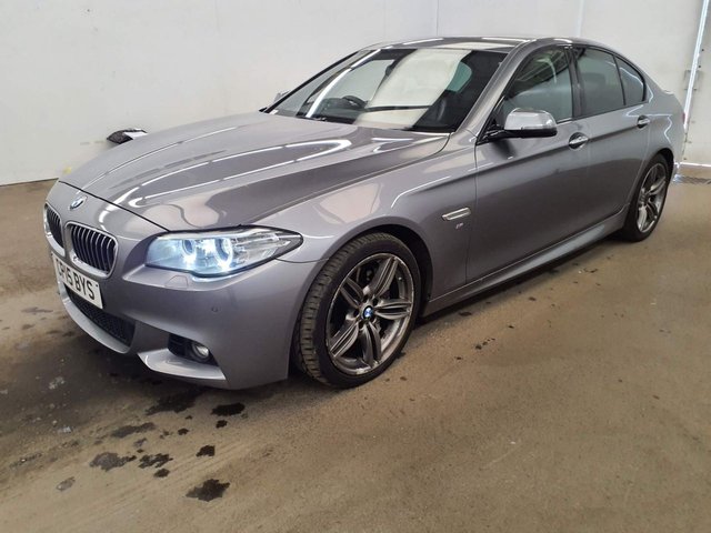 View our BMW 5 Series 3.0 530d M Sport Saloon 4dr Diesel Auto Euro 6 (s/s) (258 ps)