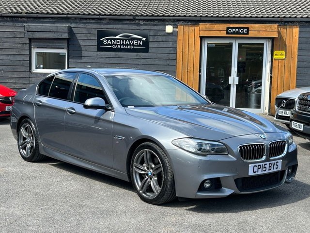 View our BMW 5 Series 3.0 530d M Sport Saloon 4dr Diesel Auto Euro 6 (s/s) (258 ps)