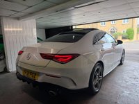 USED 2021 21 MERCEDES-BENZ CLA 1.3 CLA180 AMG Line (Premium Plus 2) Coupe 7G-DCT Euro 6 (s/s) 4dr SERVICE INCLUDED