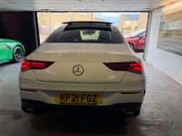 USED 2021 21 MERCEDES-BENZ CLA 1.3 CLA180 AMG Line (Premium Plus 2) Coupe 7G-DCT Euro 6 (s/s) 4dr SERVICE INCLUDED