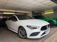 USED 2021 21 MERCEDES-BENZ CLA 1.3 CLA180 AMG Line (Premium Plus 2) Coupe 7G-DCT Euro 6 (s/s) 4dr SERVICE INCLUDED