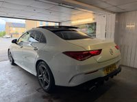 USED 2021 21 MERCEDES-BENZ CLA 1.3 CLA180 AMG Line (Premium Plus 2) Coupe 7G-DCT Euro 6 (s/s) 4dr SERVICE INCLUDED