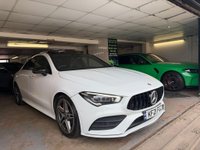 USED 2021 21 MERCEDES-BENZ CLA 1.3 CLA180 AMG Line (Premium Plus 2) Coupe 7G-DCT Euro 6 (s/s) 4dr SERVICE INCLUDED