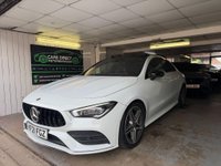 USED 2021 21 MERCEDES-BENZ CLA 1.3 CLA180 AMG Line (Premium Plus 2) Coupe 7G-DCT Euro 6 (s/s) 4dr SERVICE INCLUDED
