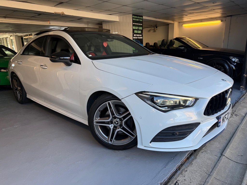 2021 Mercedes-Benz CLA