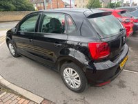 USED 2014 R VOLKSWAGEN POLO 1.0 BlueMotion Tech S Hatchback 5dr Petrol Manual Euro 6 (s/s) (A/C) (60 ps) 