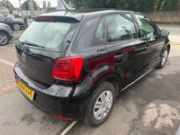 USED 2014 R VOLKSWAGEN POLO 1.0 BlueMotion Tech S Hatchback 5dr Petrol Manual Euro 6 (s/s) (A/C) (60 ps) 